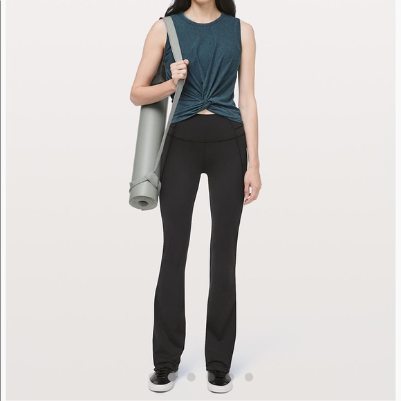 lululemon bootcut pants